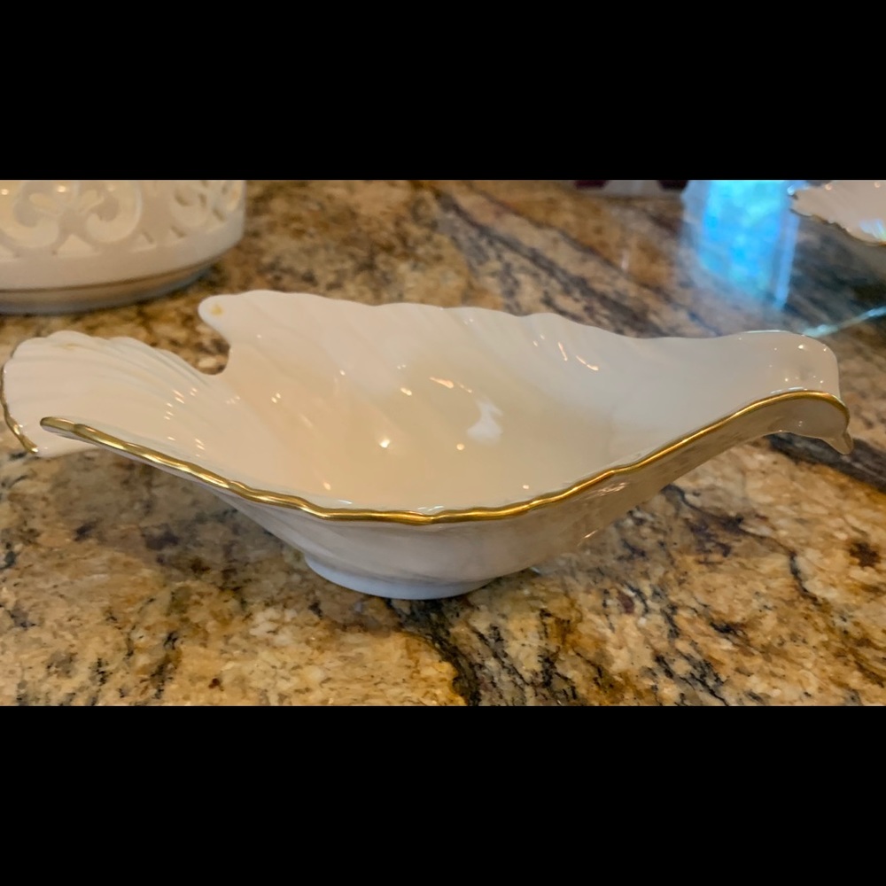 Lenox China Dove Dish NWT
